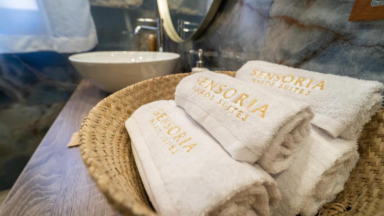 Sensoria Naxos Suites Giardini Naxos Eksteriør billede