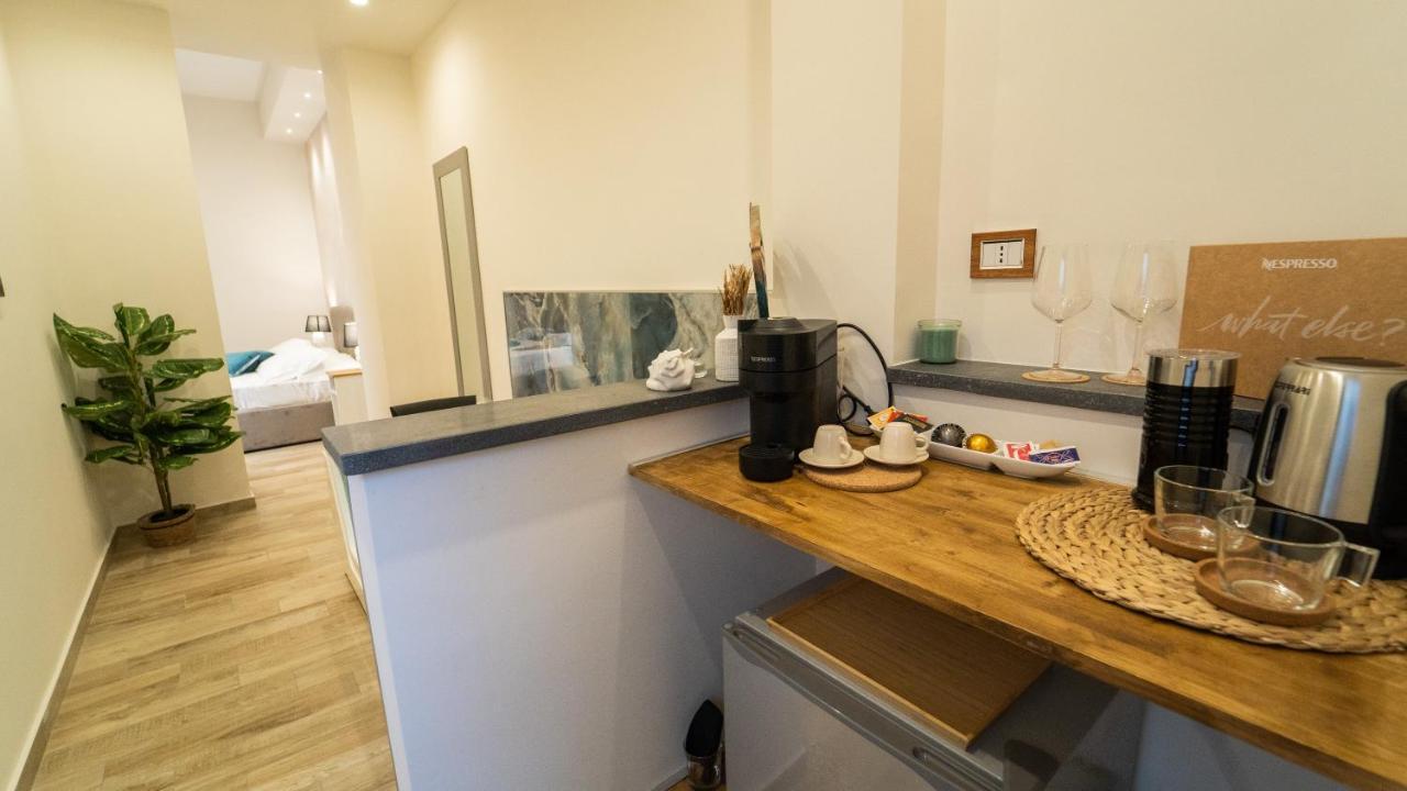 Sensoria Naxos Suites Giardini Naxos Eksteriør billede