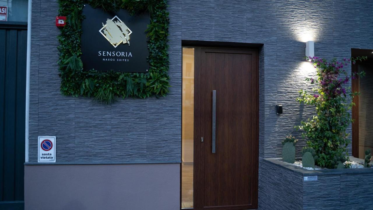 Sensoria Naxos Suites Giardini Naxos Eksteriør billede